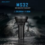 Imalent MS32 mit 200.000 Lm / 1.618 m und GRATIS LASERGRAVUR – Bild 2