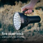 200.000 Lumen Suchscheinwerfer LED Taschenlampe – Imalent MS32