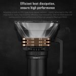 Imalent MS32 Profi Suchscheinwerfer – Leistungsstarke 200.000 Lumen Taschenlampe