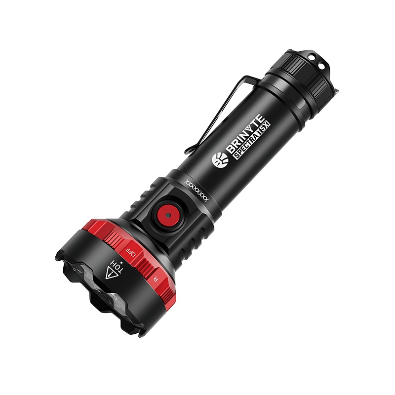 Brinyte Spectra T5X kaufen – Profi Jagdlampe mit Rot-, Grün- & Weißlicht