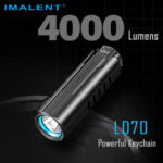 Imalent LD70 LED Taschenlampe mit 8 Gehäusefarben – Kompakte 4.000 Lumen Power