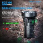 Imalent MS12 Mini USB-C mit 65.000 Lumen und 1.036 Metern – Bild 8