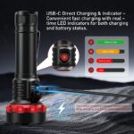 Brinyte Spectra T5X Jagdlampe zur Blutspurensuche – Bild 8