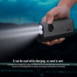 Imalent GR35PE Multifunktions Taschenlampe – LED, UV und Laser in einem Gerät
