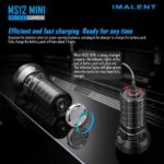 Imalent MS12 Mini USB-C mit 65.000 Lumen und 1.036 Metern – Bild 9