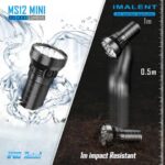 Imalent MS12 Mini USB-C mit 65.000 Lumen und 1.036 Metern – Bild 10