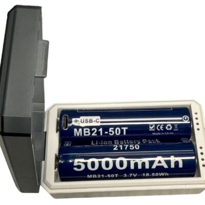Samsung 21700 Lithium-Ionen Akku 5000mAh 25A – USB-C direkt aufladbar