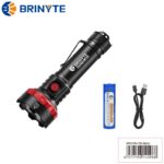 Brinyte Spectra T5X LED Jagdlampe – Farbwechsel für Jagd, Nachsuche & Outdoor