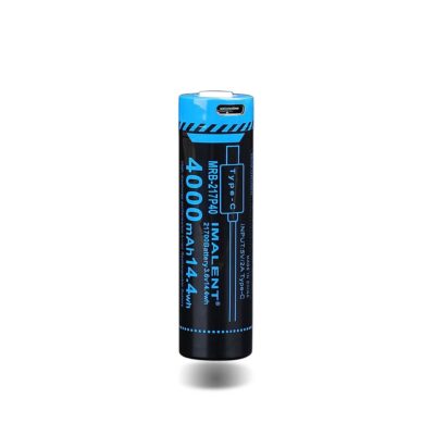 Imalent 21700 Li-Ion Akku 4000mAh 30A mit USB-C Ladefunktion