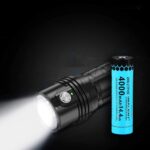 Imalent 21700 Hochstromakku – 4000mAh Li-Ion Batterie für Taschenlampen