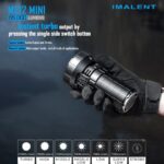 Imalent MS12 Mini USB-C mit 65.000 Lumen und 1.036 Metern – Bild 6