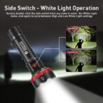 Brinyte Spectra T5X Jagdlampe zur Blutspurensuche – Bild 10