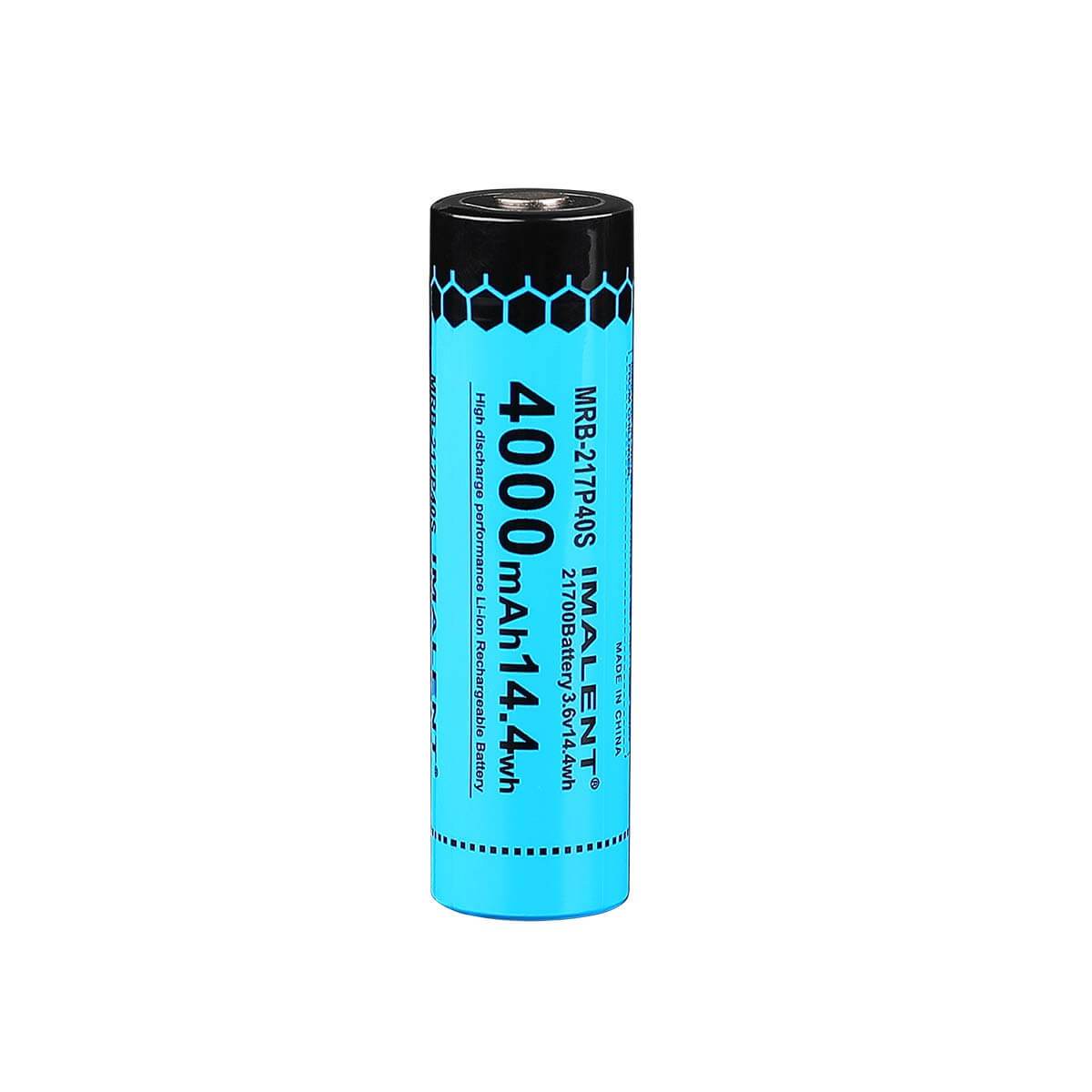 Imalent 21700 Li-Ion Akku 4.000 mAh – Hochleistungs Akku mit 30A