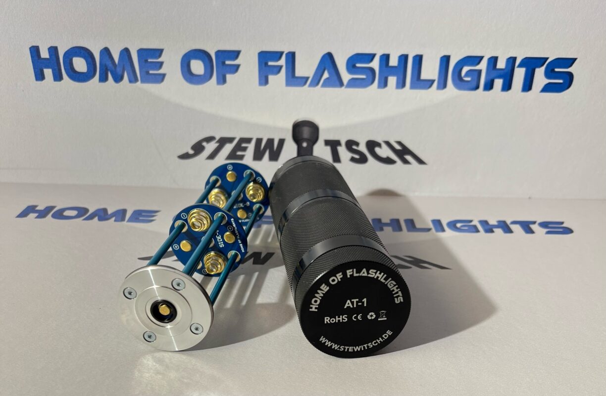 Akkuträger AT1 für den IMALENT DX80 LED Kopf – Bild 8