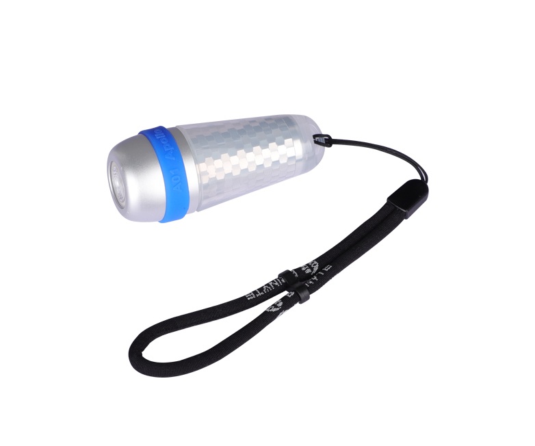Brinyte A01 Signal Taucherlampe 4-farbig mit 8 Lichtmodi