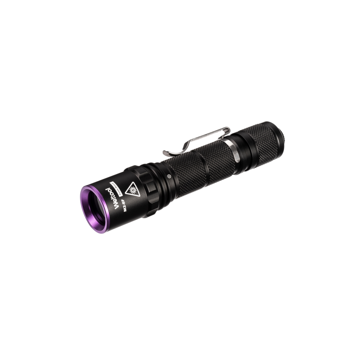 Weltool M2-BF UV-A LED Licht mit 365nm – Professionelle UV Taschenlampe
