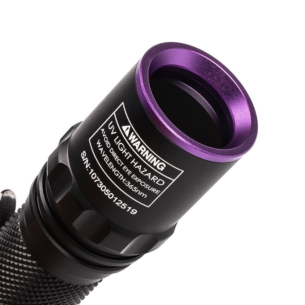 Weltool M2-BF 365nm UV-A Lampe für Fluoreszenz, Prüfung & Inspektion