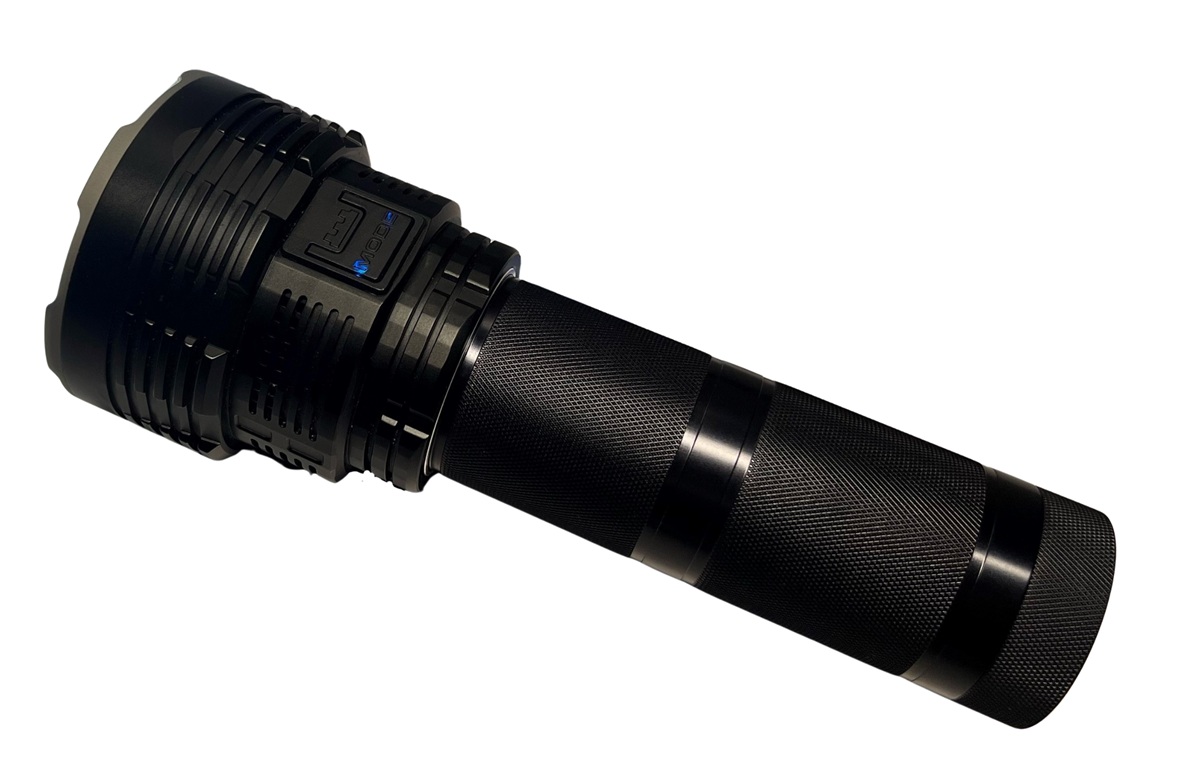 AT-1 Akkuträger für IMALENT DX80 LED Kopf | Made in Germany