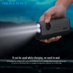 Imalent GR35PE EDC-Lampe mit 2.800 Lm und 426m – Bild 6