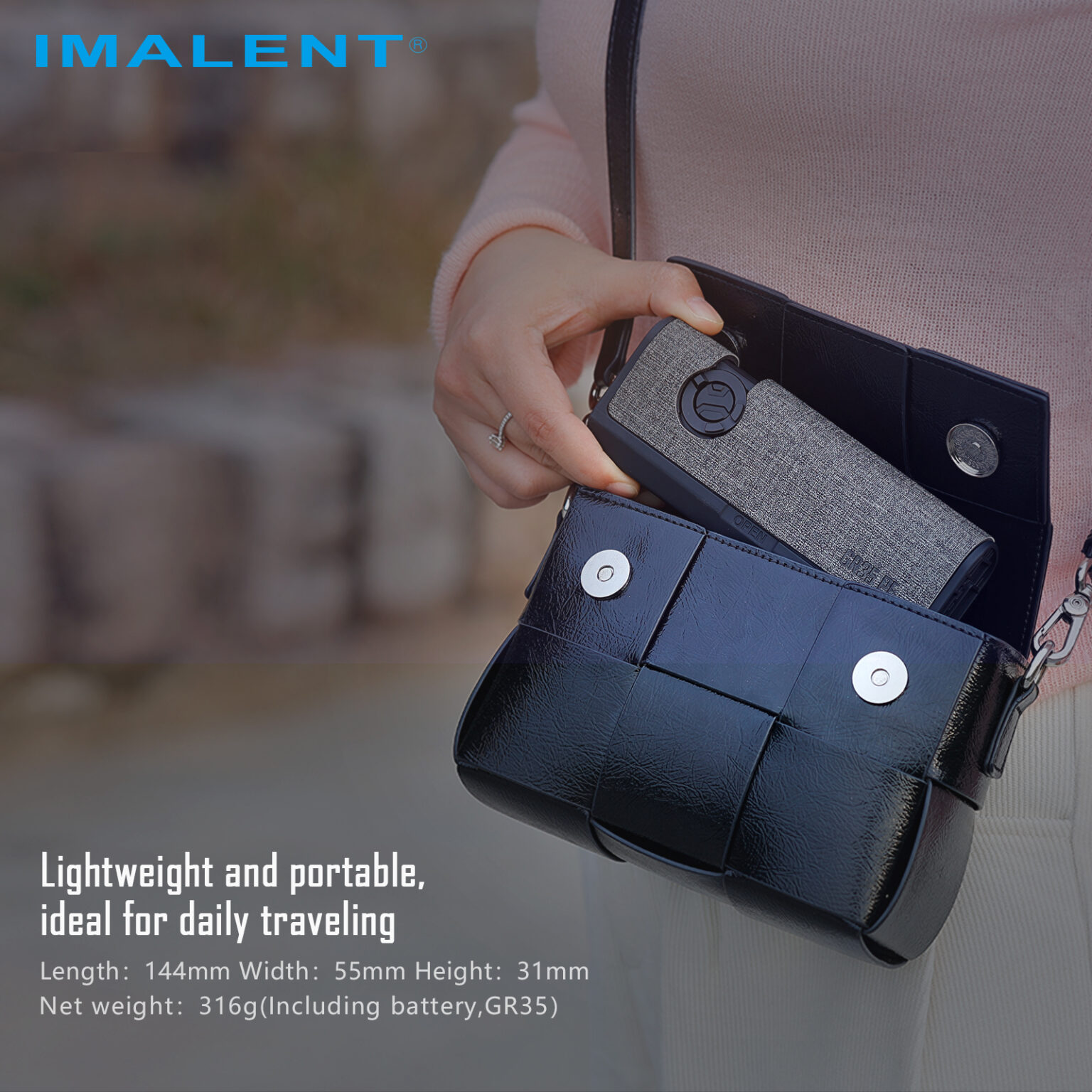 Imalent GR35PE EDC-Lampe mit 2.800 Lm und 426m – Bild 8