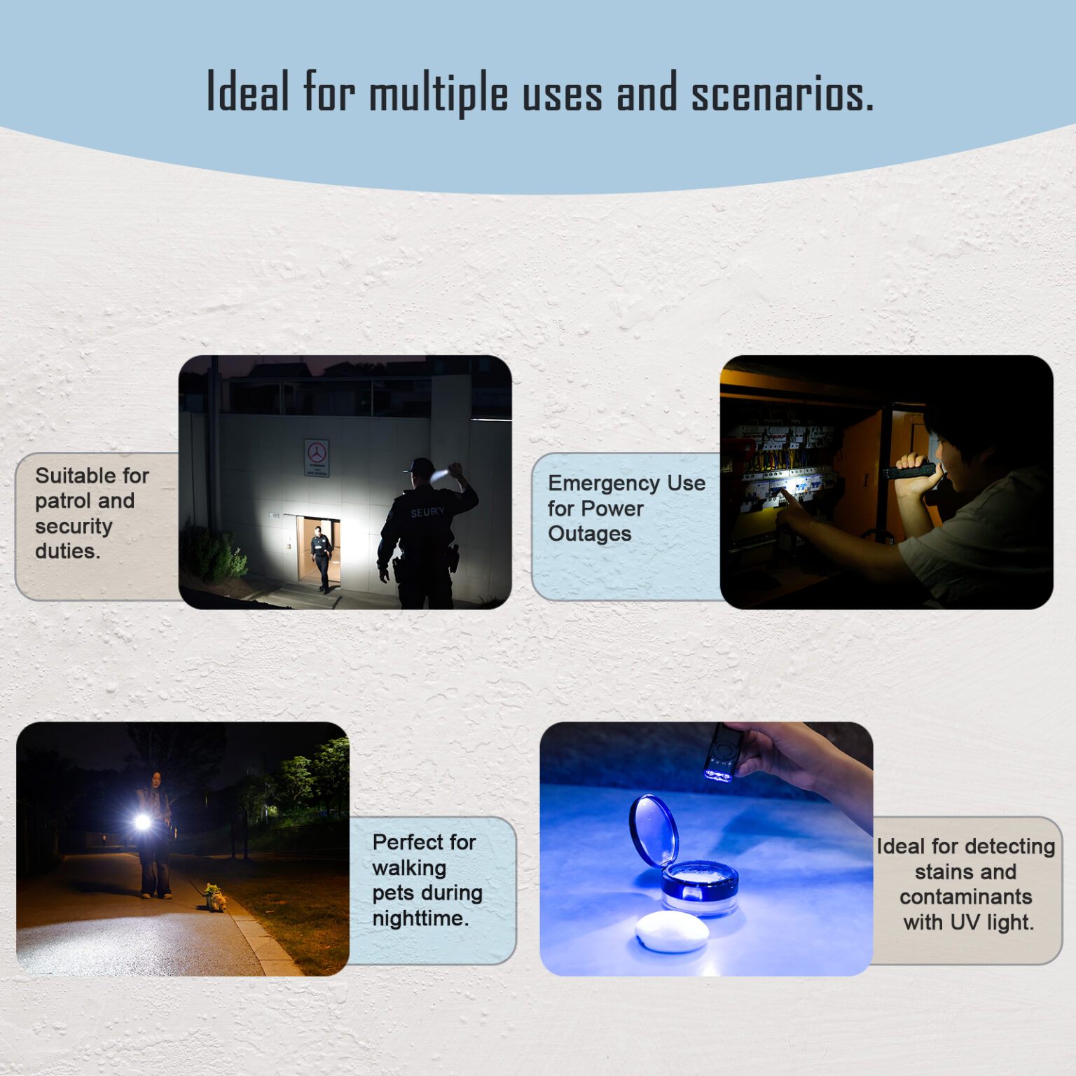 Imalent GR35PE EDC-Lampe mit 2.800 Lm und 426m – Bild 9