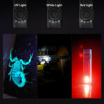 Imalent GR35PE EDC-Lampe mit 2.800 Lm und 426m – Bild 10