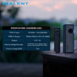 Imalent GR35PE EDC-Lampe mit 2.800 Lm und 426m – Bild 11