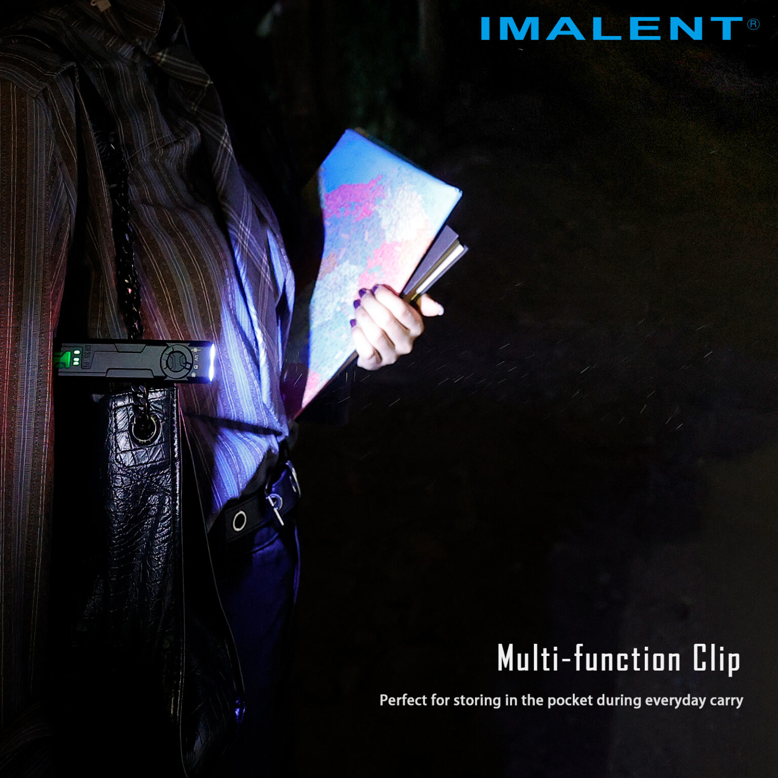 Imalent GR35PE EDC-Lampe mit 2.800 Lm und 426m – Bild 14