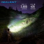 Imalent GR35PE EDC-Lampe mit 2.800 Lm und 426m – Bild 17