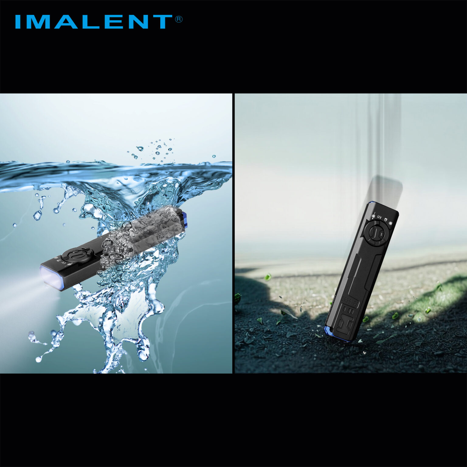 Imalent GR35PE EDC-Lampe mit 2.800 Lm und 426m – Bild 21