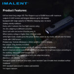 Imalent GR35PE EDC-Lampe mit 2.800 Lm und 426m – Bild 22