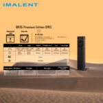 Imalent GR35PE EDC-Lampe mit 2.800 Lm und 426m – Bild 23