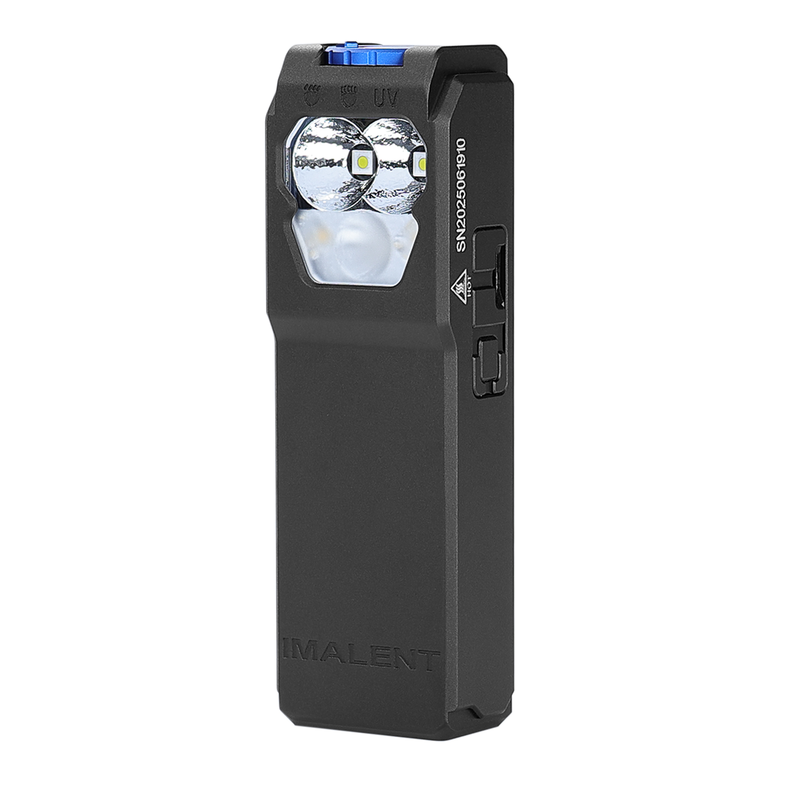 LED EDC UV Taschenlampe Imalent GR36 – Kompakte UV Lampe für Alltag & Outdoor