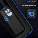 Imalent GR36 LED UV Taschenlampe – Kompakt, hell und vielseitig einsetzbar