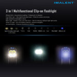 EDC UV Taschenlampe Imalent GR36 – Moderne LED Technik im Taschenformat