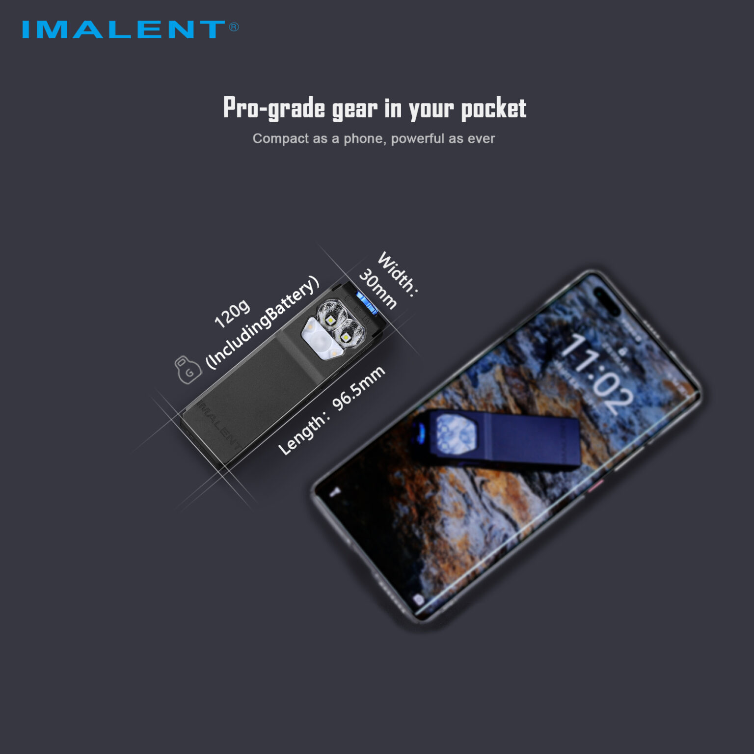 Imalent GR36 mit 2.800 Lumen und 486 Metern – Bild 7