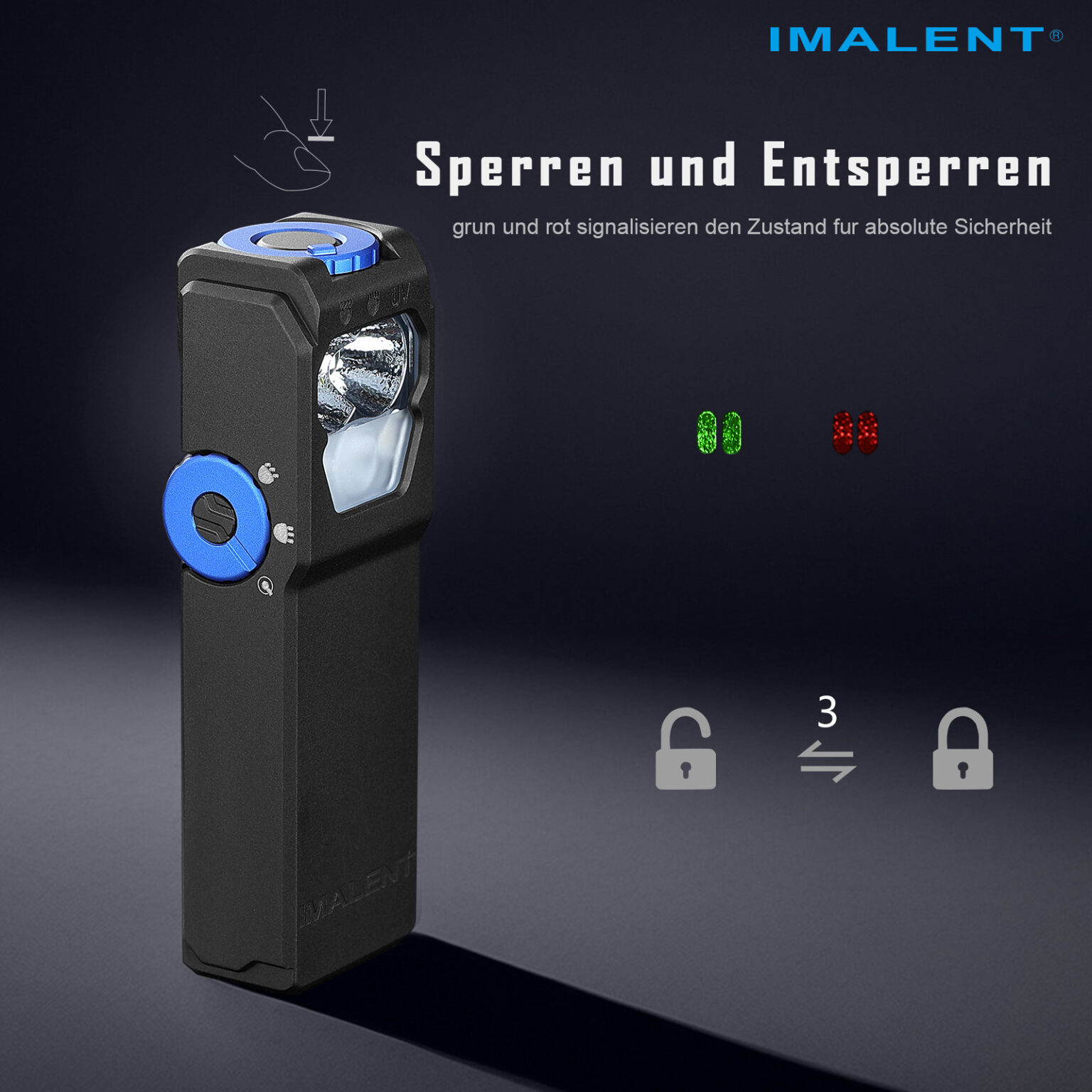 Imalent GR36 mit 2.800 Lumen und 486 Metern – Bild 13