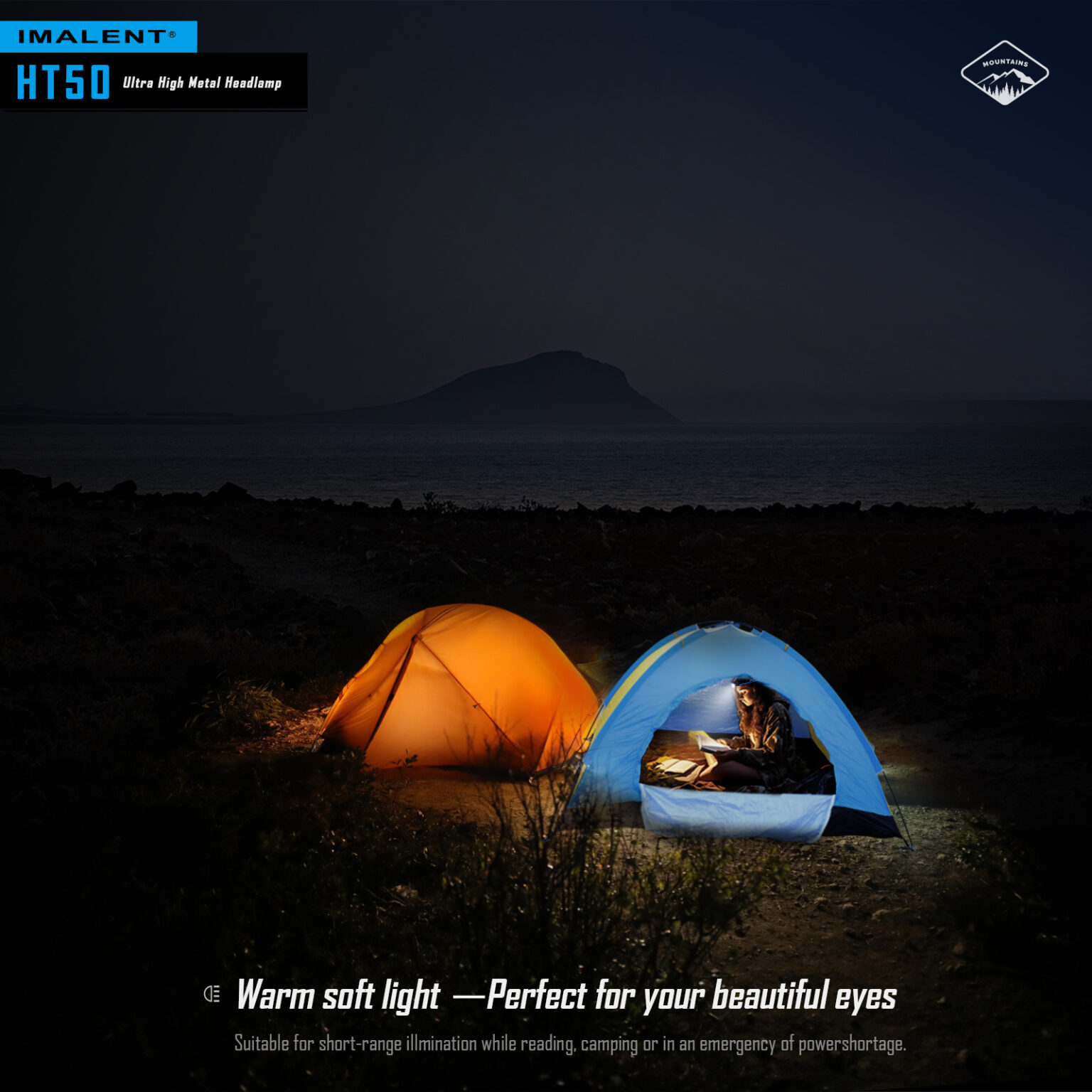 Imalent HT50 Kopflampe mit 3.000 Lumen – Bild 20
