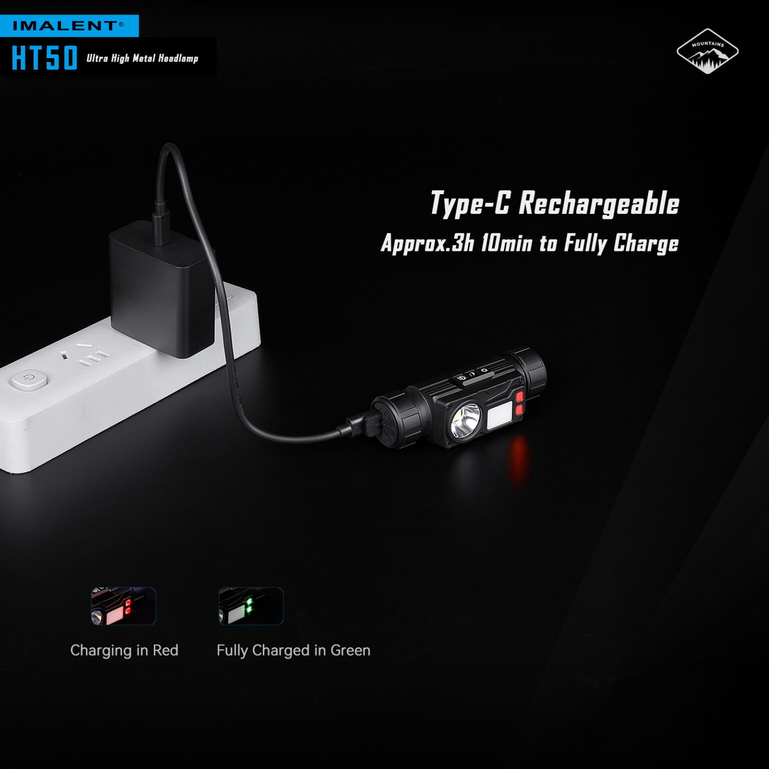 Imalent HT50 Kopflampe mit 3.000 Lumen – Bild 19