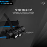 Imalent HT50 LED Kopflampe – Extrem helle Headlamp mit hoher Reichweite