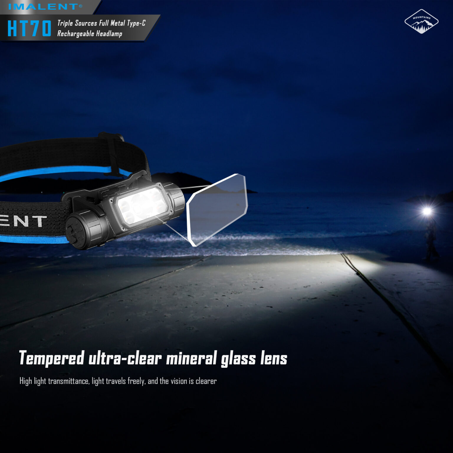 Imalent HT70 Kopflampe mit 3.500 Lumen – Bild 16