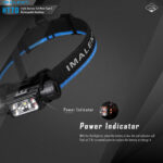 Imalent HT70 Kopflampe mit 3.500 Lumen – Bild 24