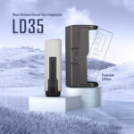 LD35 mit LD00 Charging Case – 1.200 Lumen LED Taschenlampe