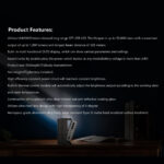 Imalent LD35 mit Ladebox – 1.200 Lumen und 328 m Reichweite – Bild 8