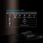 Imalent LD35 LED Taschenlampe mit LD00 Ladecase und 1.200 lm