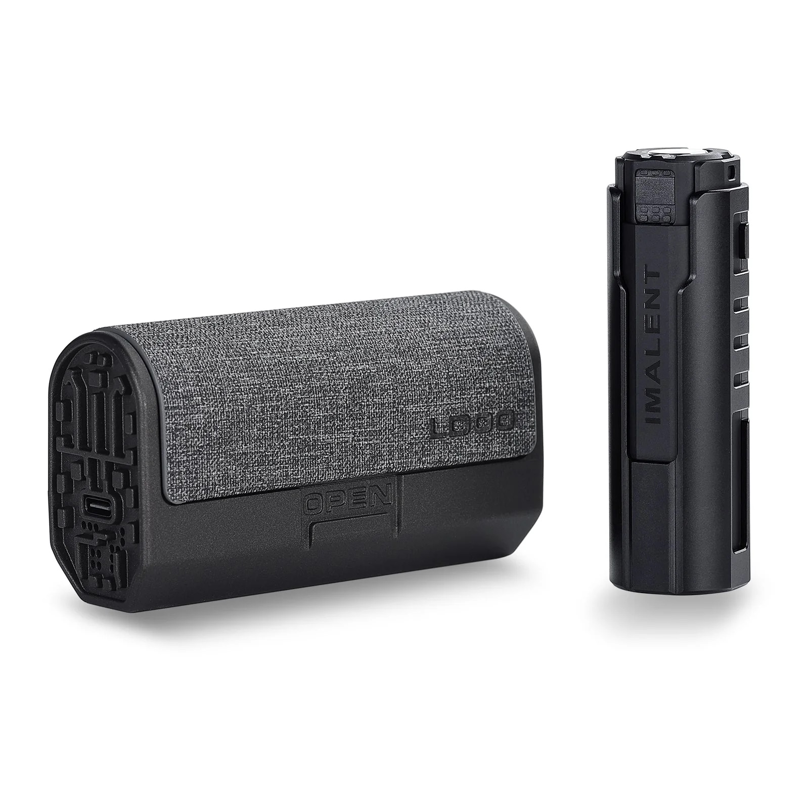 Imalent LD35 mit LD00 Ladebox – 1.200 Lumen und 328 m Reichweite Imalent LD35 mit LD00 Ladebox – 1.200 Lumen und 328 m Reichweite