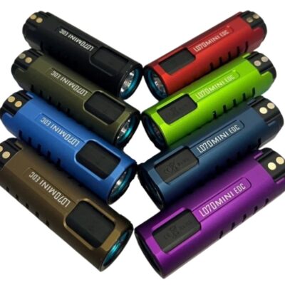 EDC LED Taschenlampe Imalent LD70 | 4.000 Lumen & 8 Farbvarianten