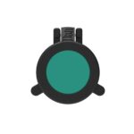 Grüner Filter für Weltool W3 Pro / W3 Pro TAC – Signal- & Jagdlicht Zubehör
