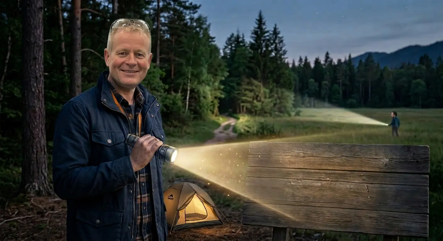 Lumen erklärt: Wie viel Helligkeit braucht eine gute Taschenlampe?