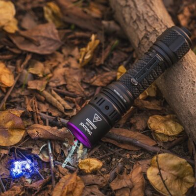 Weltool M4-365 UV Taschenlampe mit 14W Leistung & 365 nm UV-A Licht